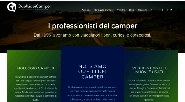 quellideicamper.com