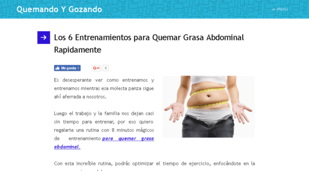 quemandoygozandoweb.com