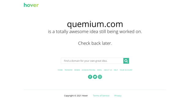 quemium.com