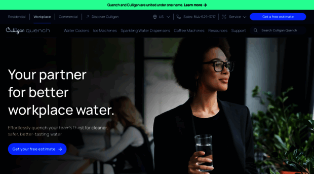 quench.culligan.com