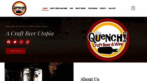 quenchbeer.com