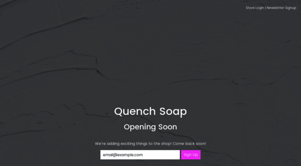 quenchsoap.com