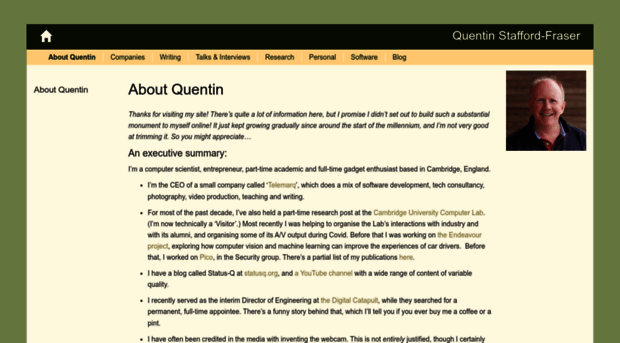 quentinsf.com