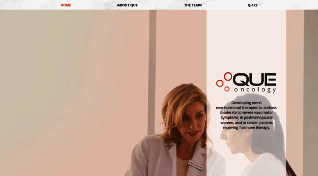 queoncology.com