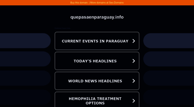 quepasaenparaguay.info