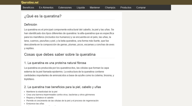 queratina.net