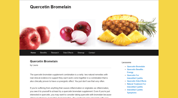 quercetinbromelain.org