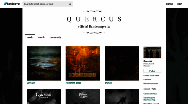 quercusdoom.bandcamp.com