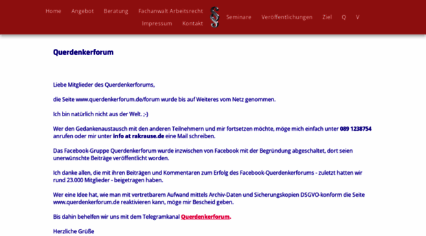 querdenkerforum.de