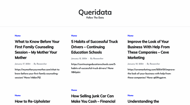 queridata.com