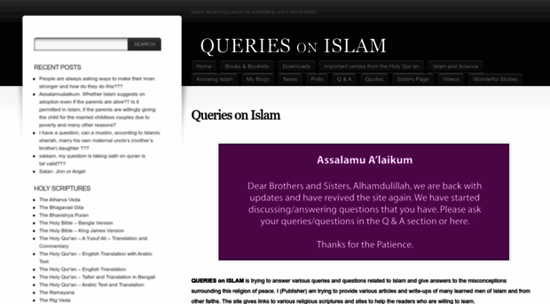 queriesonislam.wordpress.com