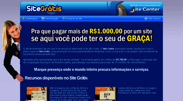 queromeusitegratis.com