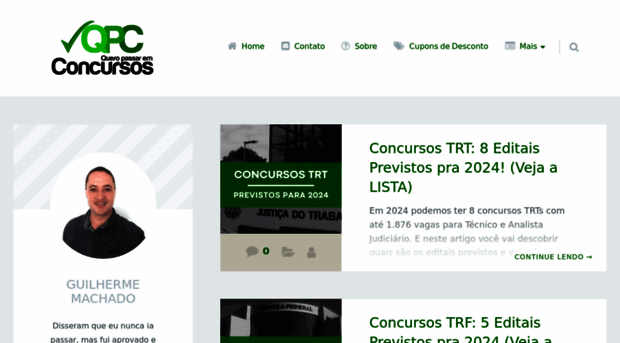 queropassaremconcursos.com.br