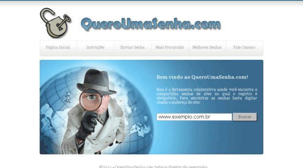 queroumasenha.com