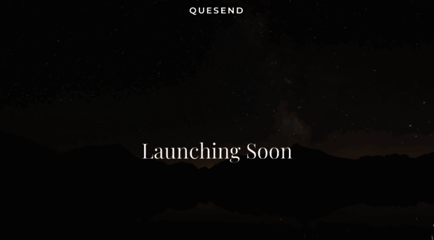 quesend.com