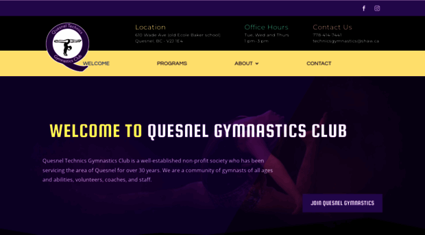 quesnelgymnastics.ca