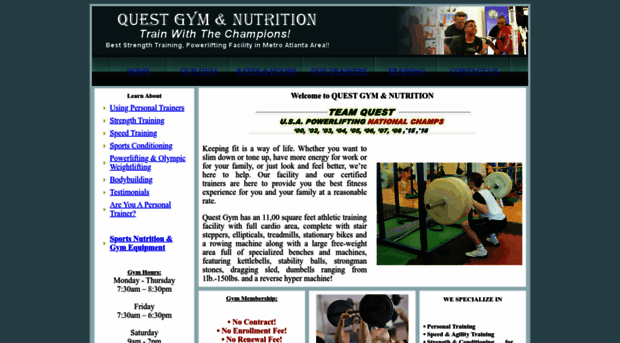 quest-gym.com