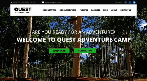 questadventure.ph - Quest Adventure Camp: #1 Team ... - Quest Adventure