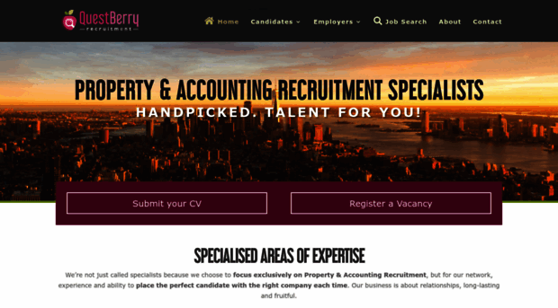 questberryrecruitment.com