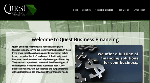 questbusinessfinancing.com