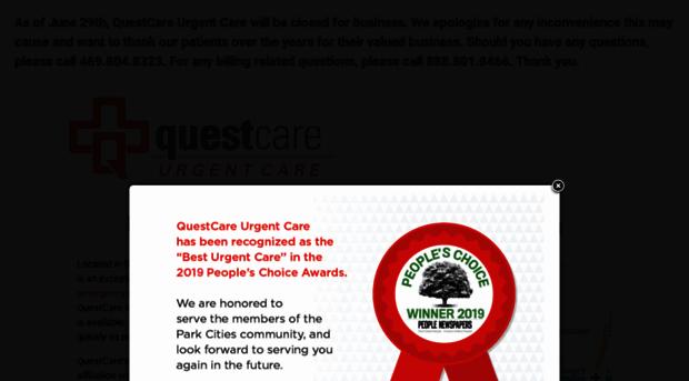 questcareurgent.com