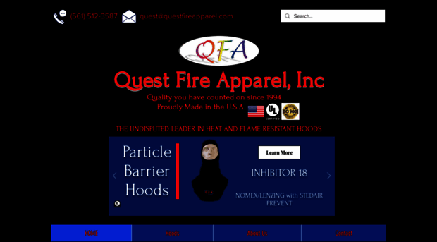 questfireapparel.com