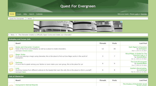 questforevergreen.proboards.com