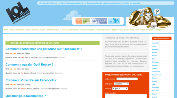 question-reponse.lol.net