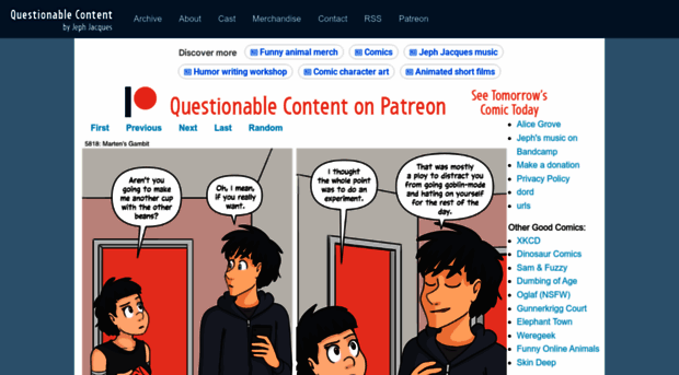 questionablecontent.net