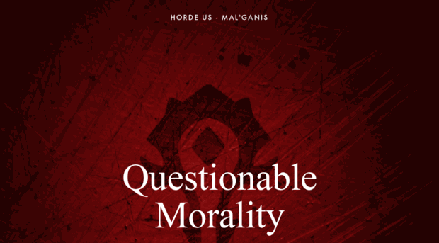 questionablemorality.com