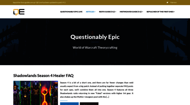 questionablyepic.com