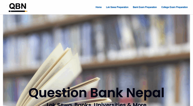 questionbanknepal.com
