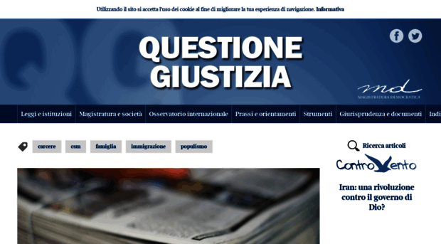 questionegiustizia.it