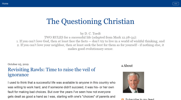 questioningchristian.com