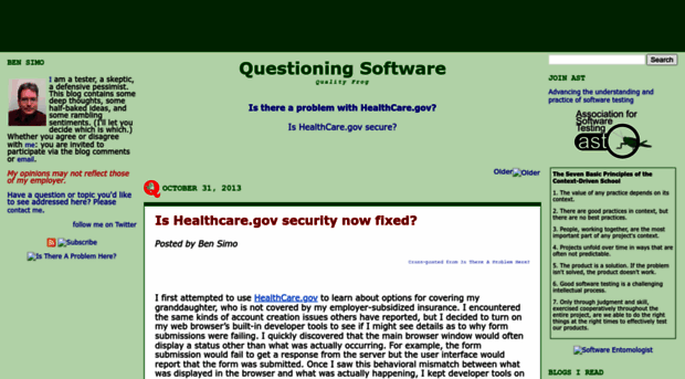 questioningsoftware.com