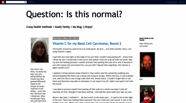 questionisthisnormal.blogspot.com