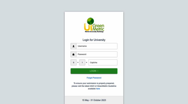 questionnaire.greenmetric.ui.ac.id