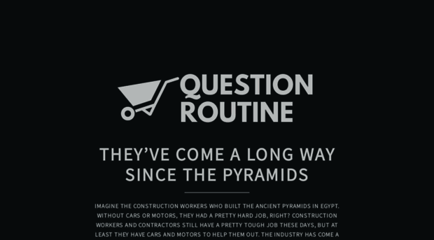 questionroutine.com