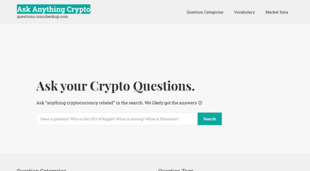 questions.coincheckup.com