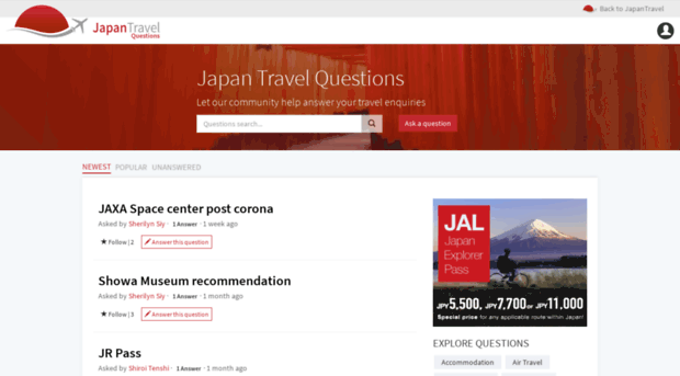 questions.japantravel.com