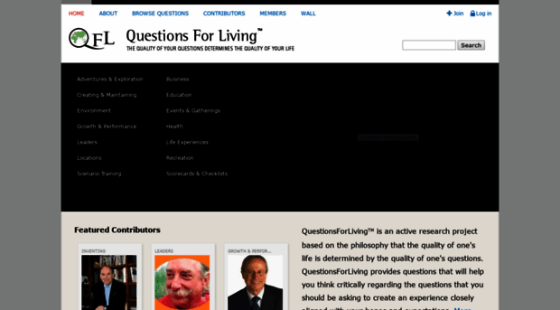 questionsforliving.com