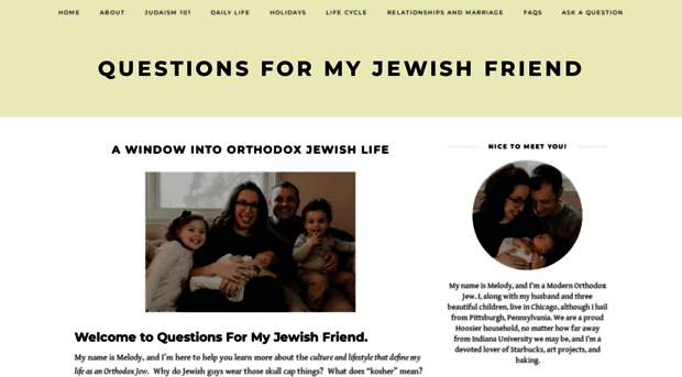 questionsformyjewishfriend.com