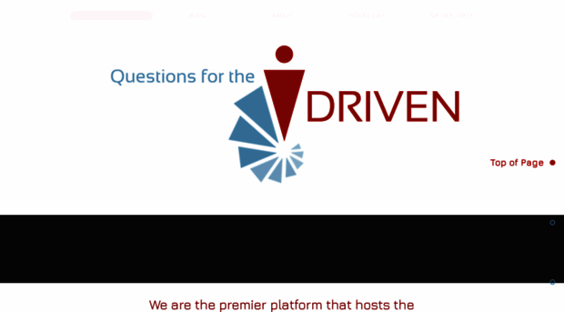 questionsforthedriven.com