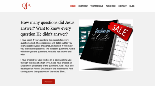 questionsjesusanswered.com