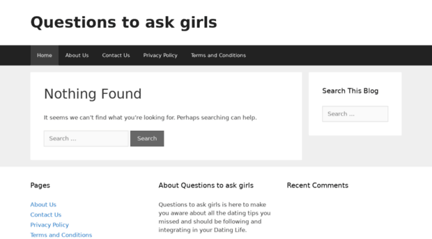 questionstoaskgirls.com