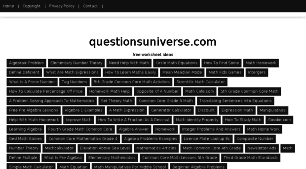 questionsuniverse.com