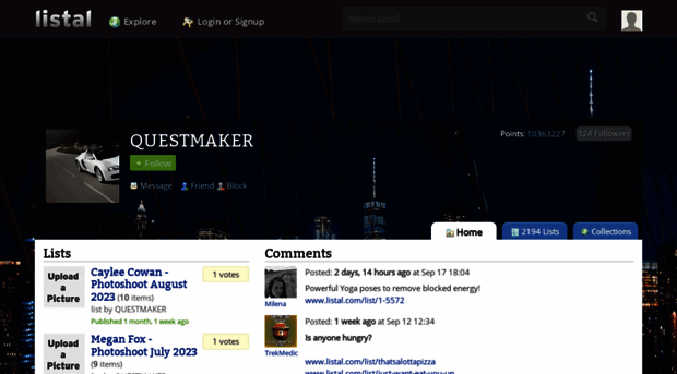 questmaker.listal.com