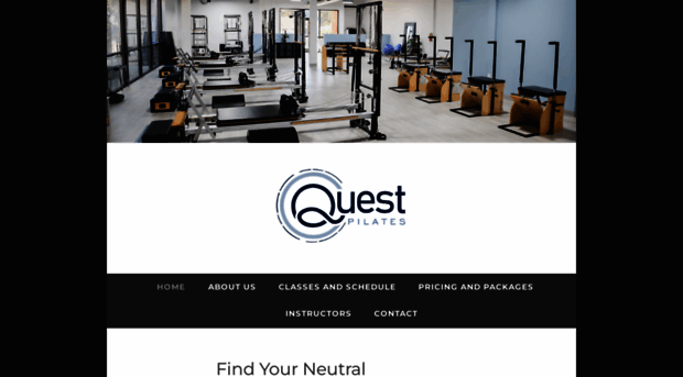 questpilatesstudio.com