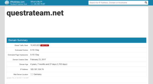 questrateam.net.ipaddress.com