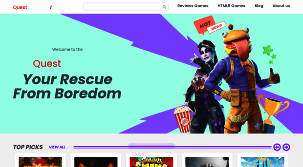 questrated.com